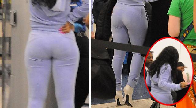 Welurowe dresy obnażyły prawdę o dodatkowych 12 kilogramach Rihanny