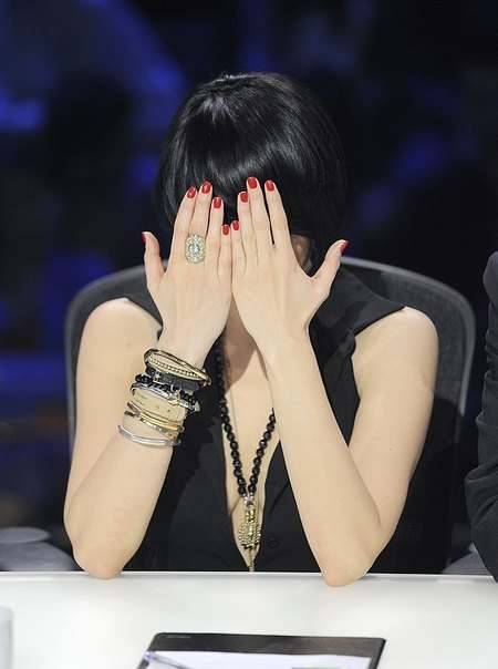 Kreacje Tatiany Okupnik w X Factorze