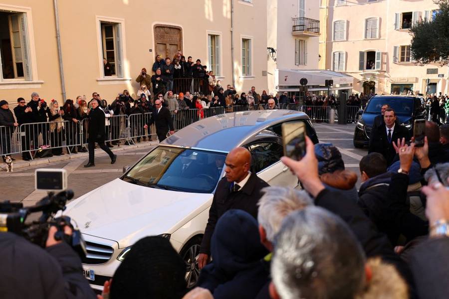 Pogrzeb Brigitte Bardot/Forum