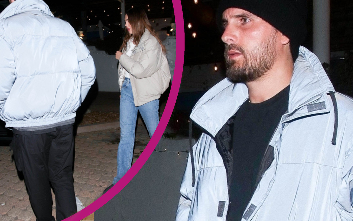 Scott Disick przyłapany na kolejnej RANDCE. Podobna do Kourtney? (ZDJĘCIA)