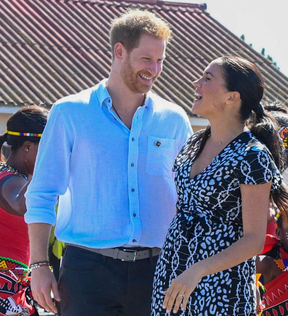 Meghan Markle Książę Harry