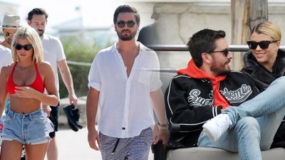 Co zwiastuje spotkanie Scotta Disicka, Sofii Richie i jej mamy?