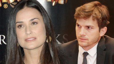 Demi Moore źle zniosła rozstanie z Ashtonem. Teraz musiała się z nim spotkać!