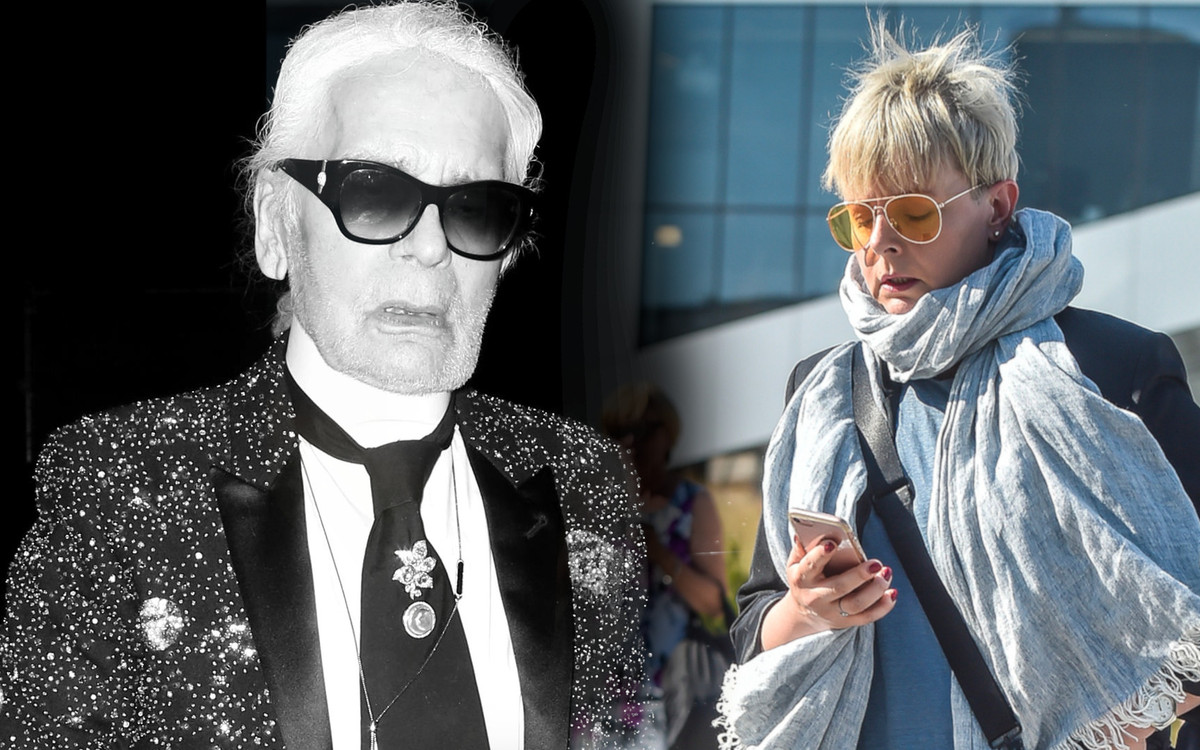 Kowin Piotrowska OSTRO o Karlu Lagerfeldzie. Propagował futra z hodowlanych zwierząt