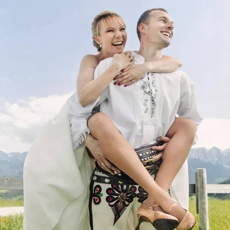 Anna Guzik, Wojciech Tylka, fot. Instagram