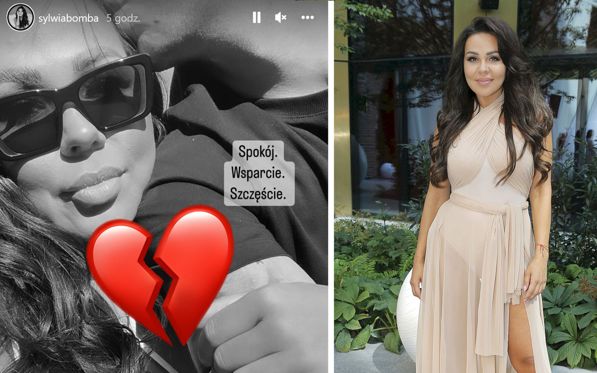 Sylwia Bomba ROZSTAŁA SIĘ z partnerem!
