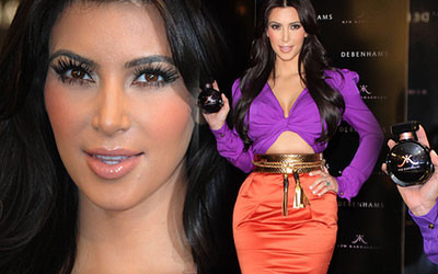 Kim Kardashian rozgrzewa Londyn (FOTO)