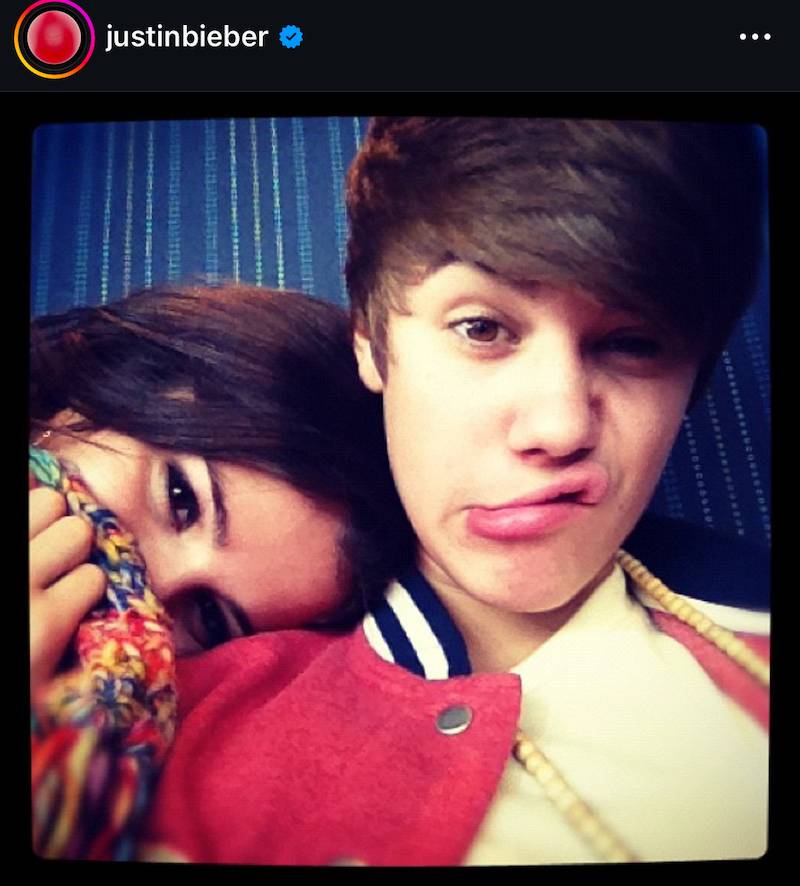 Justin Bieber , fot. Instagram