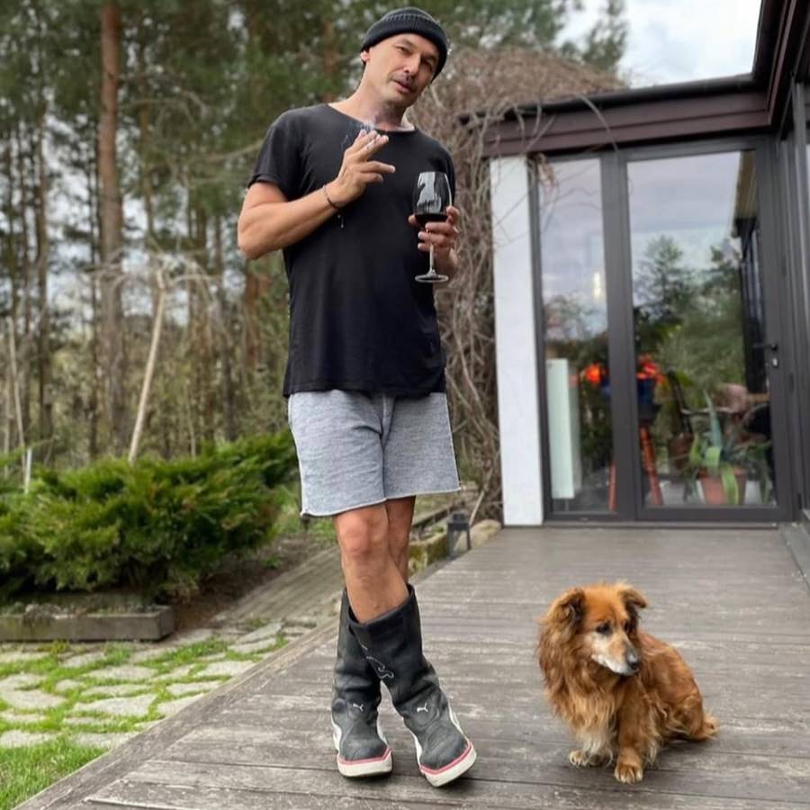 Tak żyje i mieszka Tomasz Wygoda, fot. Instagram