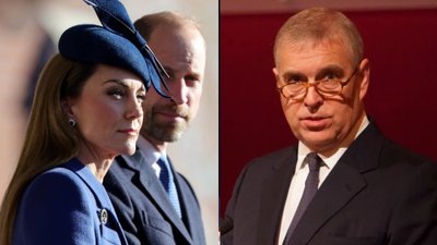Piątkowa wiadomość prosto z pałacu. Kate i William z pilnym przekazem ws. księcia Andrzeja