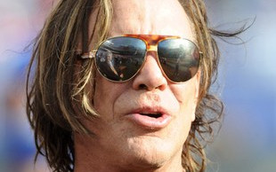 Mickey Rourke i jego 24-letnia ukochana zaręczyli się