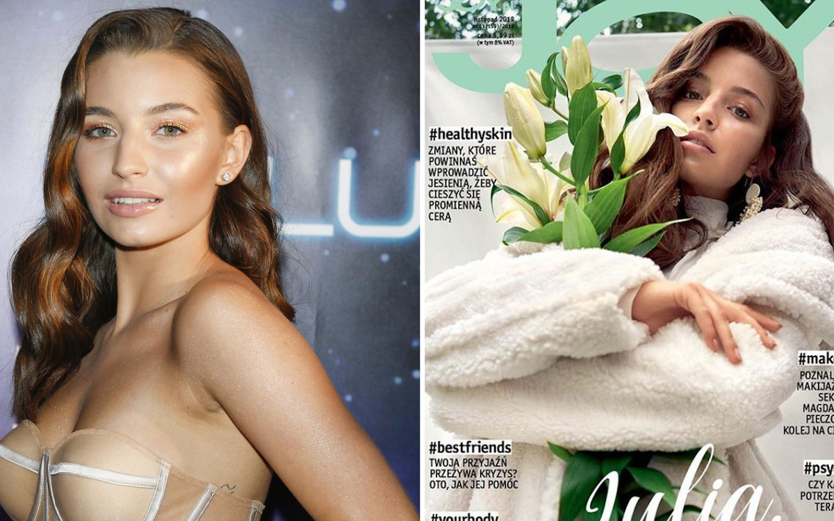 Julia Wieniawa przerażona swoim wyglądem, gdy miała 19 lat