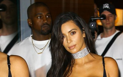 To pierwszy raz, gdy Kanye West wstydził się za Kim Kardashian?