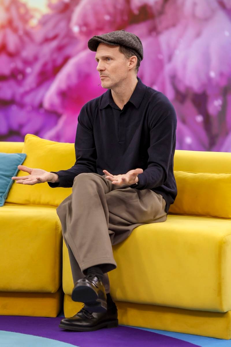 Halo tu Polsat. Ukochany Mai Ostaszewskiej, stylowa Magda Mołek, Daniel Olbrychski