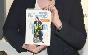 Korwin Piotrowska kończy współpracę z dużym portalem