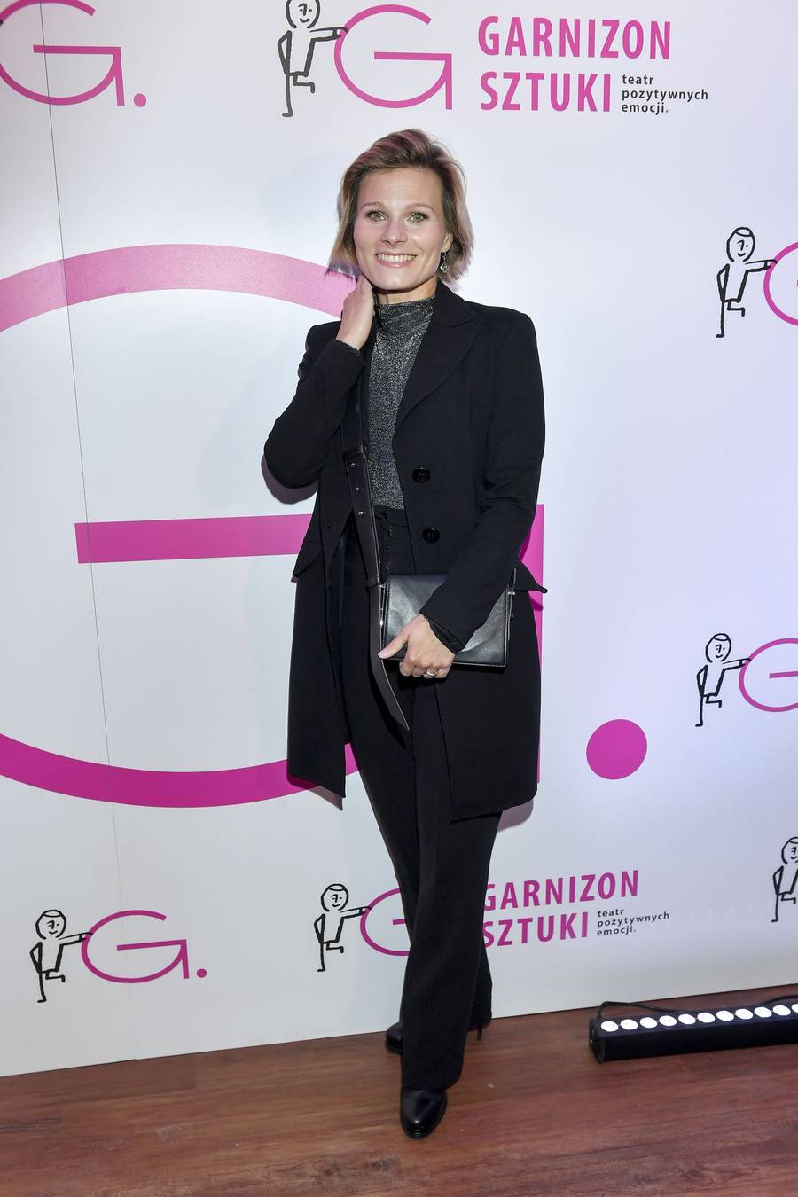 Anna Głogowska na ściance