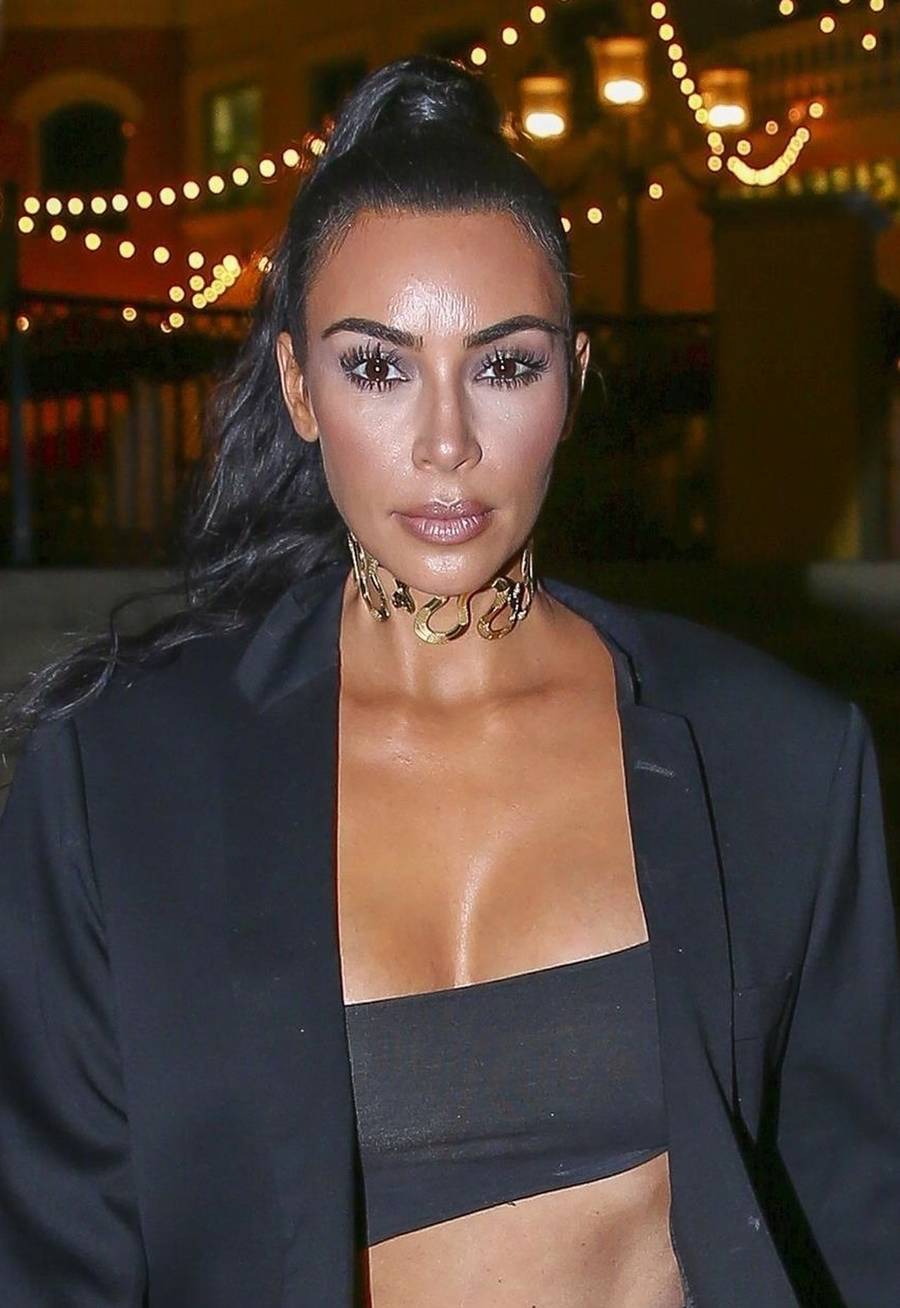 Kim Kardashian pokazała PRZERAŻAJĄCE zdjęcia z łuszczycą