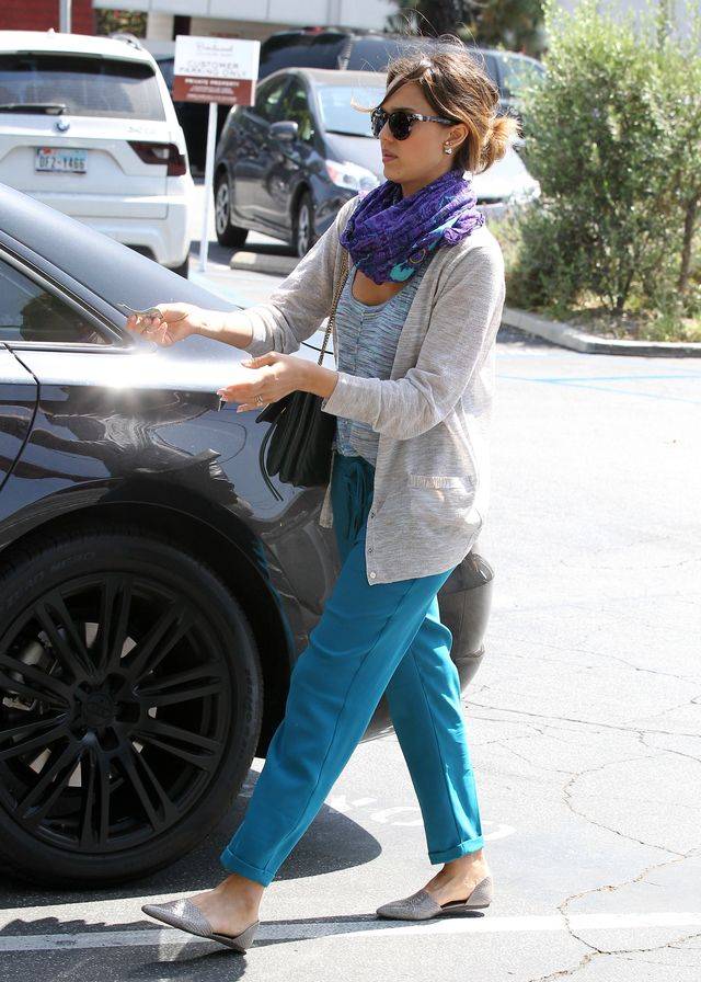 Uliczny styl Jessiki Alby