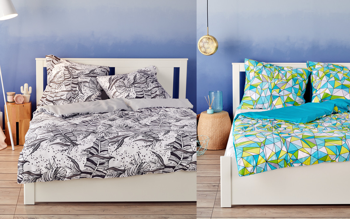 Kolekcja pościeli Mariusza Przybylskiego w Biedronce! Znamy ceny