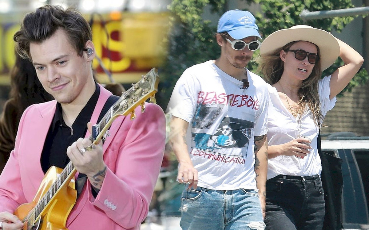 Harry Styles daje porady randkowe. Każda powinna tego posłuchać