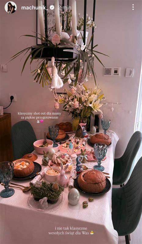 Julia Machunik, fot. Instagram