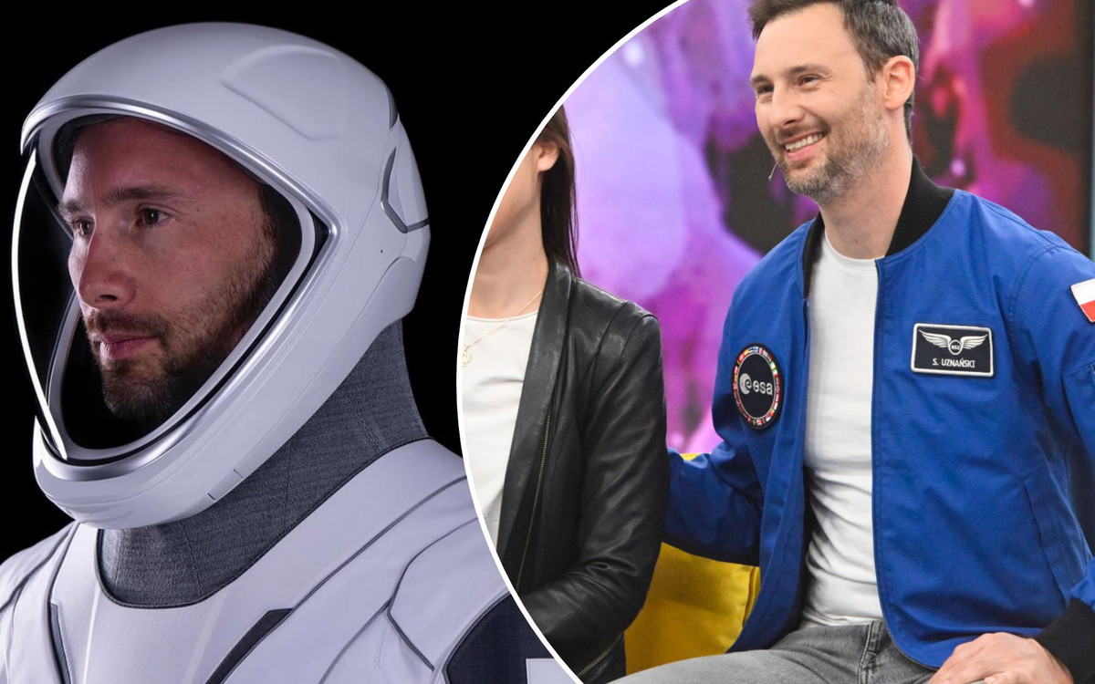 Sławosz Uznański-Wiśniewski leci w kosmos! Jego świeżo upieczona żona jest posłanką