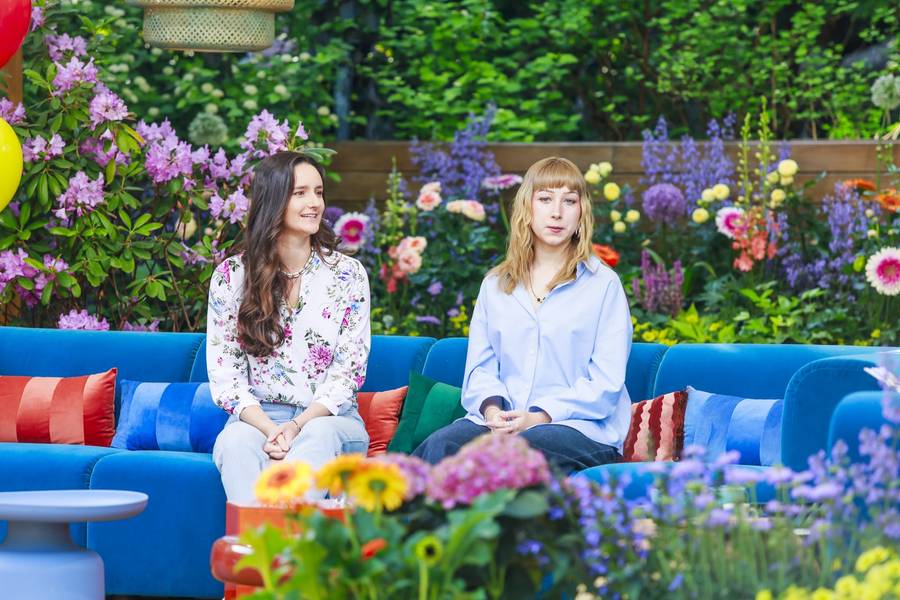 Wyjątkowy poranek w “PnŚ”! Filip Gurłacz, nowa reprezentantka Polski “Eurowizji Junior” (FOTO)