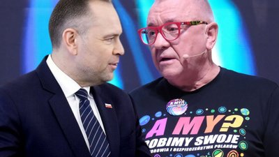 Zapytali Nawrockiego o WOŚP. Tak skwitował pomoc dla Owsiaka