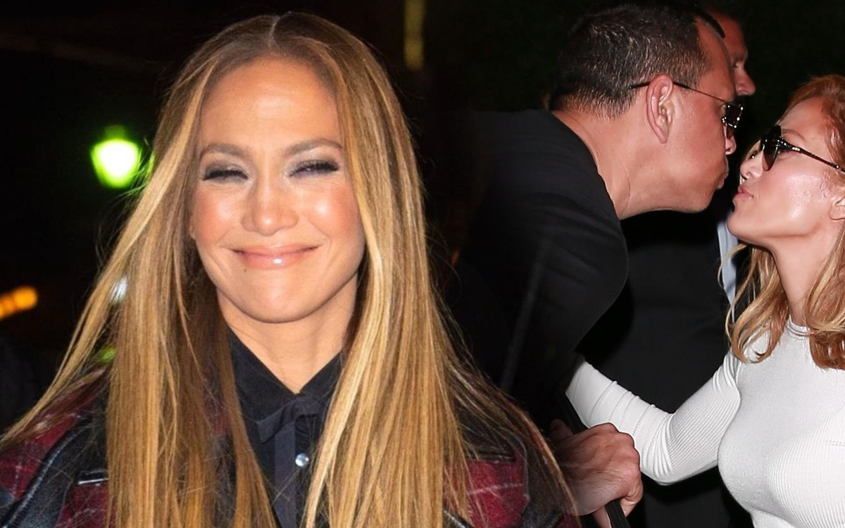 Jennifer Lopez z narzeczonym i dziećmi – mieli NIETYPOWY pomysł na rodzinne zdjęcie