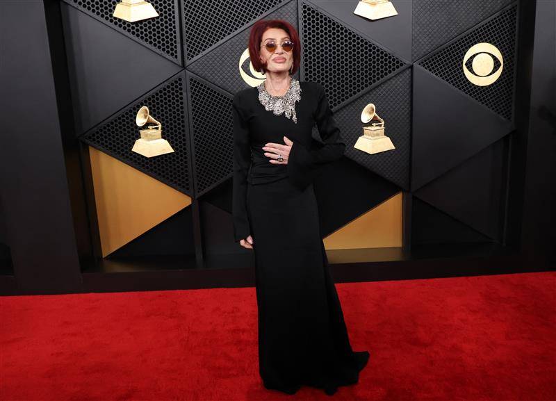 Sharon Osbourne, Grammy 2026, fot. Forum