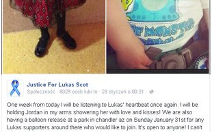 Nic nie wzruszy mocniej. Usłyszała bicie serca zmarłego syna