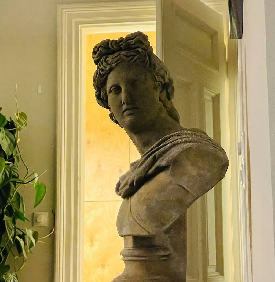 Tak mieszka Michał Szpak