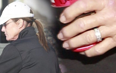 Dzień po rozwodzie Bruce Jenner… założył obrączkę
