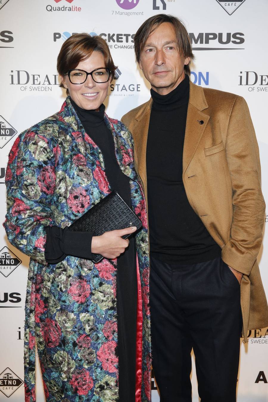 Ilona Felicjańska i Paul Montana