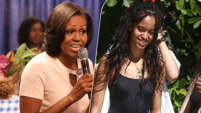 Michelle Obama mówi, że BIŁA córki! Po tym nagle przestała: “Poczułam się głupio”