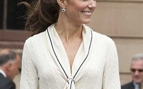 Kate Middleton waży zaledwie 43 kilo!