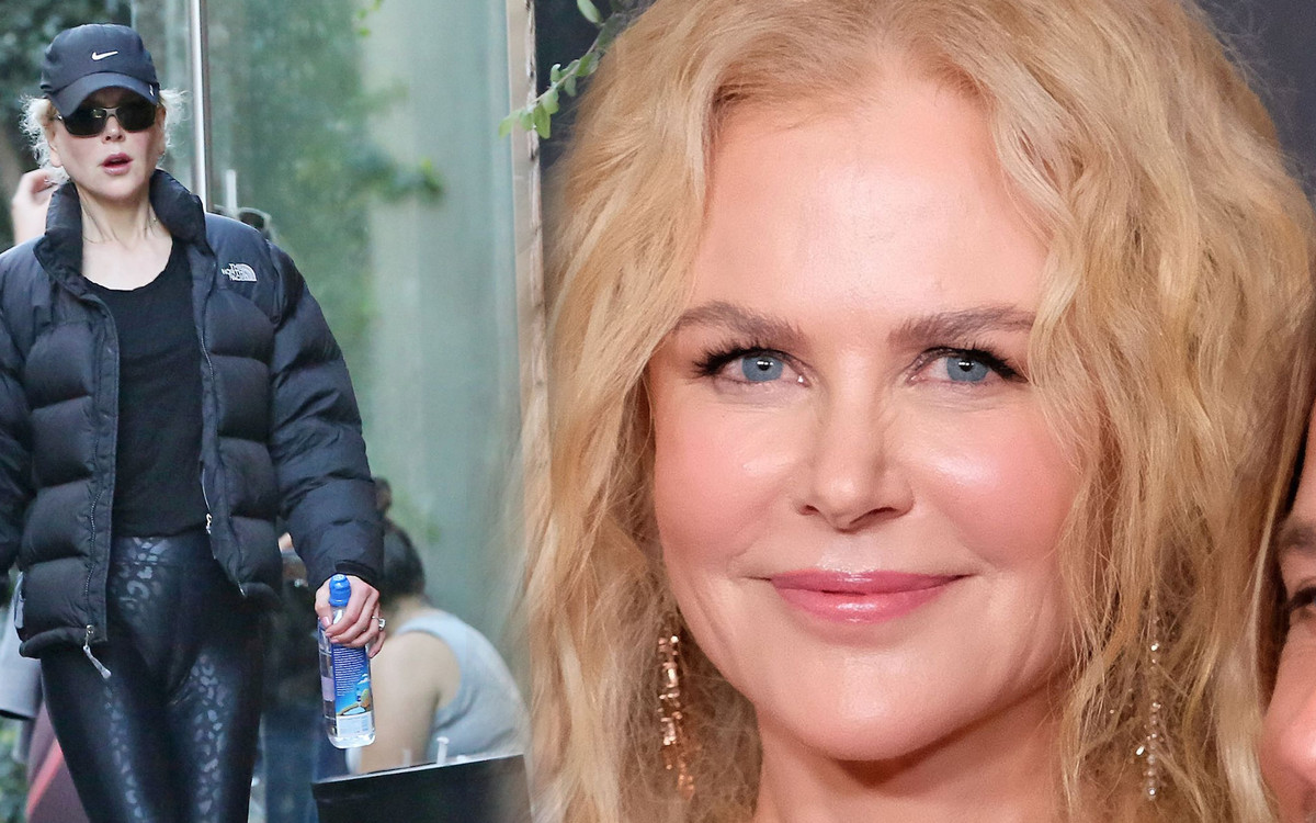 Nicole Kidman ma 52 lata a figurę jak 18-nastka! (FOTO)