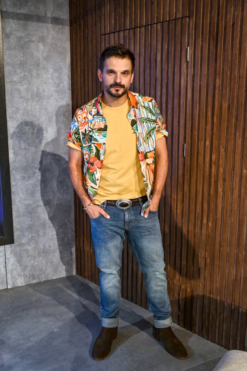 Próba spektaklu “Terapia dla par”. Agnieszka Więdłocha, Kamilla Baar, Antoni Pawlicki…