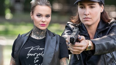 Monika Miller została POLICJANTKĄ! Mamy zdjęcia z planu „Gliniarzy”