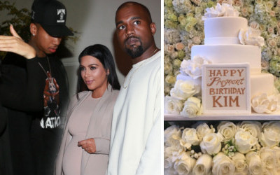 Mamy zdjęcia z urodzin Kim Kardashian (FOTO)