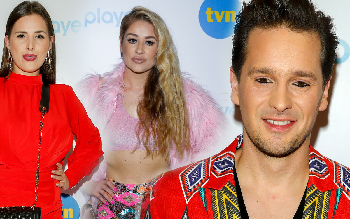 Finał 8. edycji Top Model – gwiazdy na ściance: Magda Wójcik, Ola Nowak, Krzysztof Zalewski