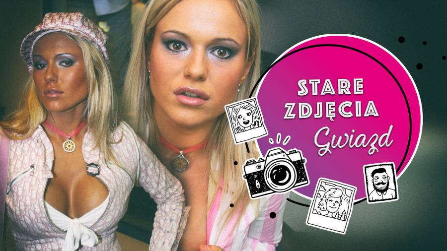 Pamiętacie pierwsze kroki Dody w show-biznesie? Na szczęście już tak nie wygląda!