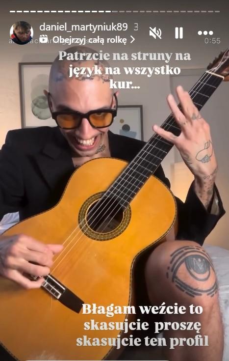 Daniel Martyniuk, fot. Instagram