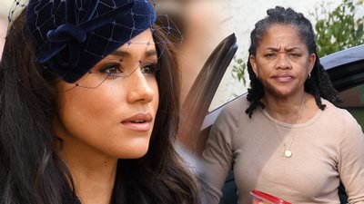 Matka Meghan Markle imprezuje z Kim Kardashian, Evą Longorią i Jeffem Bezosem [zdjęcia]