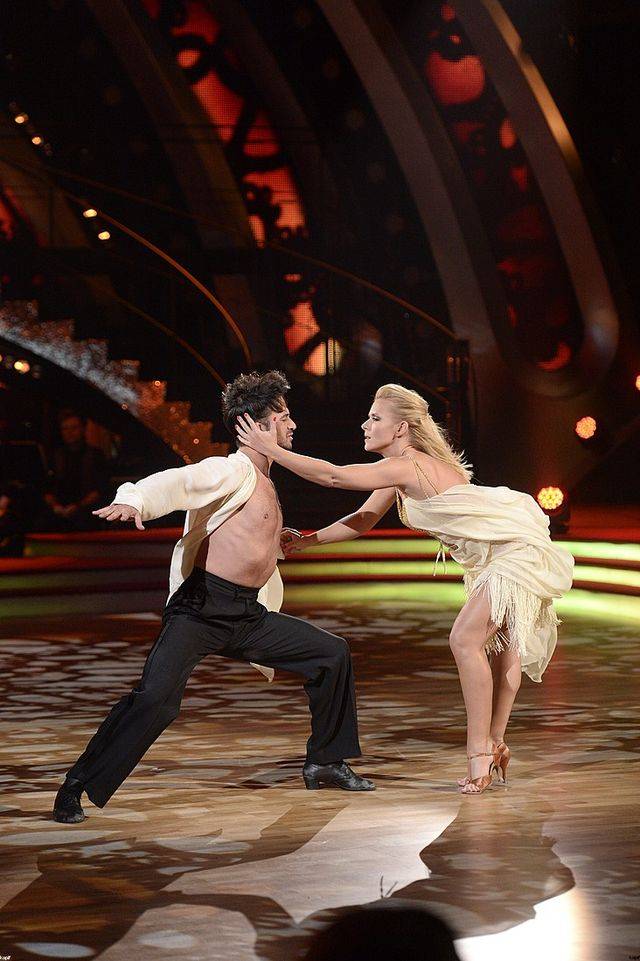 Aneta Zając w “Tańcu z gwiazdami”