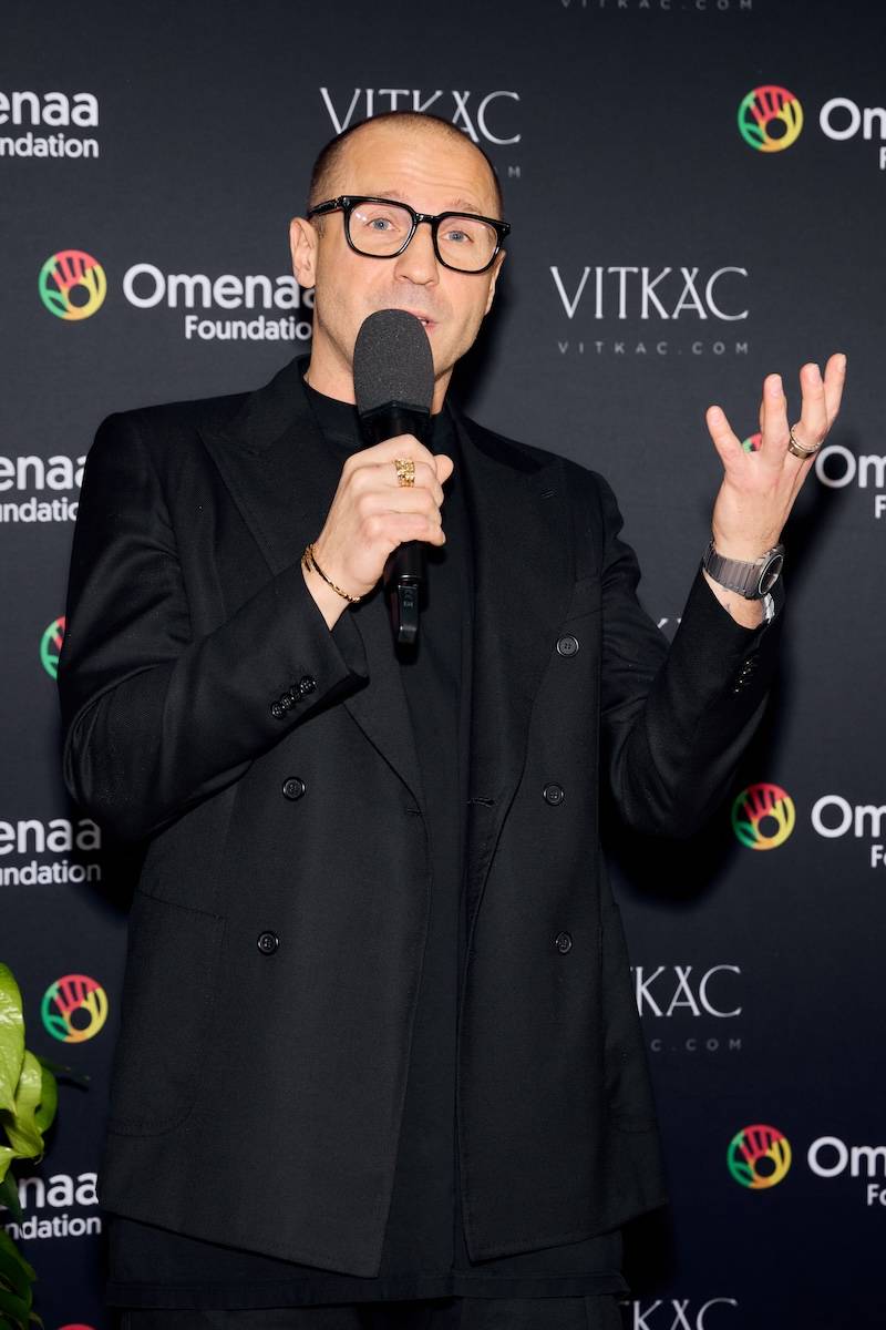 Omenaa Mensah i Dom Mody VITKAC połączyli siły w szczytnym celu!