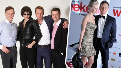 Cezary Pazura wraca wspomnieniami do kompromitującego go filmu “Weekend”