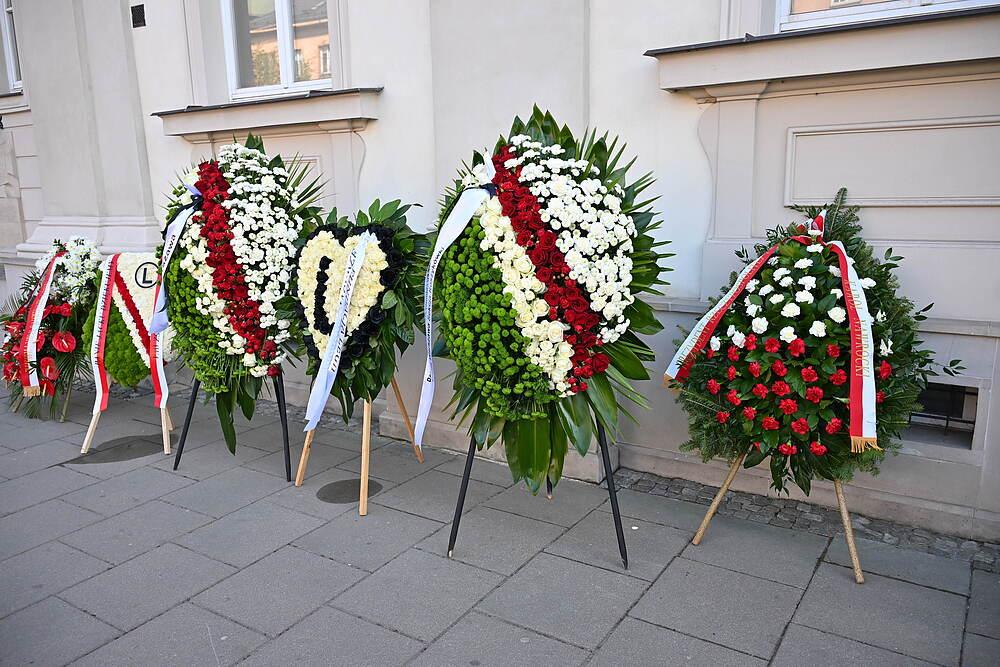 Wieniec od Karola Nawrockiego, fot. KAPif