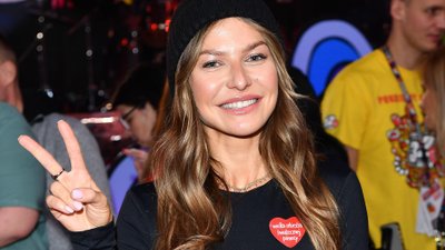 Anna Lewandowska gra z WOŚP. Wystawiła aż dwie aukcje! Czegoś takiego jeszcze nie było