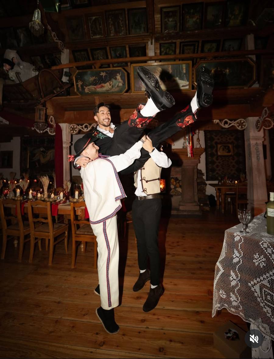 Bal urodzinowy Dawida Kwiatkowskiego, fot. Instagram